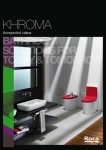 Catálogo colecção Khroma